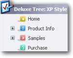Movable Tree View Menu