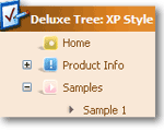 State Saving Web Tree Menu