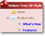 Individual Style Java Tree Menu