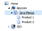 Dhtml Treeview Menu Vista Style 1