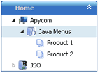 Vista Style 2 Treeview Menu
