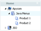 Html Tree Menu Vista Style 4