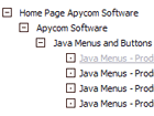 Tree Javascript MSDN Library look