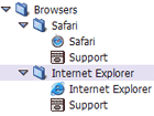Mac OSX Javascript Treeview Menu